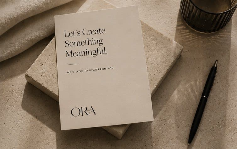 Let's create something meaningful — we'd love to hear from you